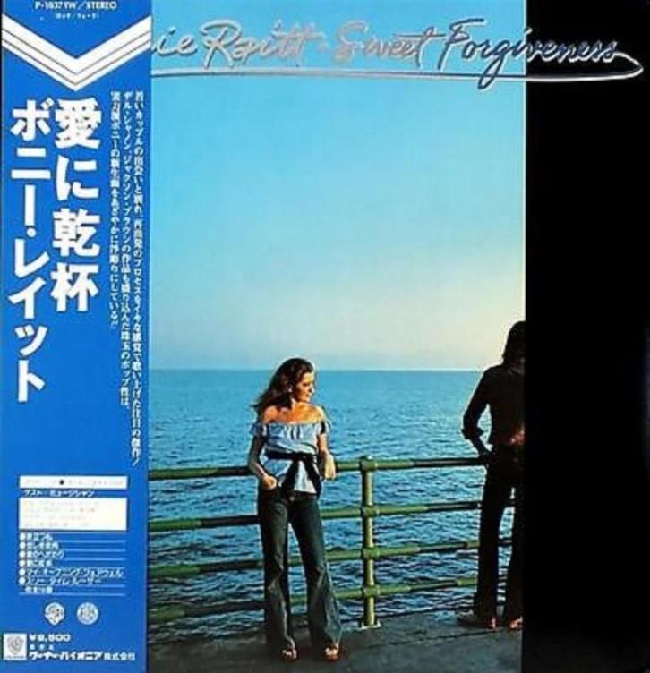 LP Bonnie Raitt - Sweet forgiveness (Japanse persing), Cd's en Dvd's, Vinyl | Rock, Zo goed als nieuw, Singer-songwriter, 12 inch