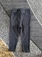 Zwarte geribbelde joggingsbroek Maat 80, Gebruikt, Europe Kids, Broekje, Onbekend