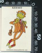 Sticker: The Muppets - Kermit (1), Ophalen of Verzenden, Zo goed als nieuw, Strip of Tekenfilm
