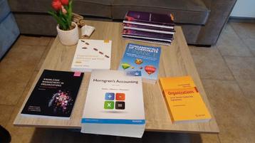 Bachelor boeken Bedrijfskunde beschikbaar voor biedingen