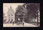 Assen Paralelstraat Straatbeeld Handkar Fietser., Gelopen, Drenthe, Ophalen, Voor 1920