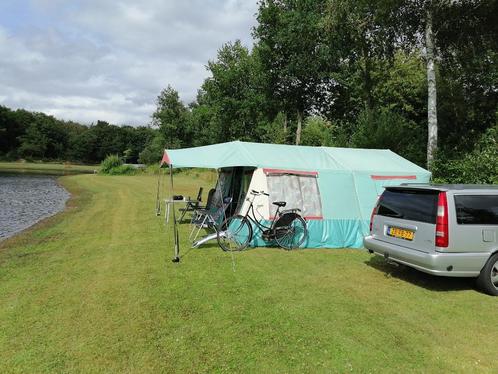 Leuke vouwwagen met voortent en luifel, Caravans en Kamperen, Vouwwagens, Alpenkreuzer, meer dan 6, Groen, Ophalen