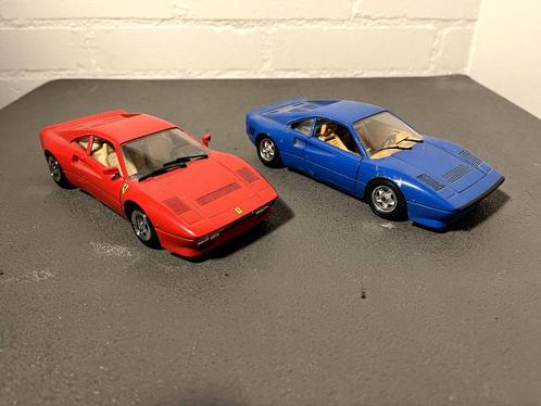 Ferrari 1:24 modellen Bburago, Hobby en Vrije tijd, Modelauto's | 1:24, Zo goed als nieuw, Auto, Bburago, Ophalen of Verzenden
