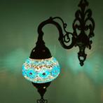 Diverse Oosterse Arabische Marrakech glasmozaiek wandlamp, Nieuw, Oosters Arabisch 1001nacht Boho Ibiza Marrakech Marokkaans Turks