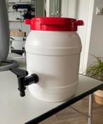 Curtec waterkluis waterton met kraan 6 liter, Ophalen, Nieuw