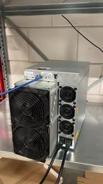 Bitmain Antminer S19K Pro 115TH 23W/TH ZGAN - Bitcoin miner, Ophalen of Verzenden, Zo goed als nieuw