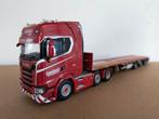 Wsi Scania Nooteboom, Ophalen of Verzenden, Zo goed als nieuw, Bus of Vrachtwagen, Wsi