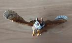 VLIEGENDE UIL-OEHOE-UILTJE-BRUINE VOGEL, Verzamelen, Dierenverzamelingen, Verzenden, Zo goed als nieuw, Vogel, Beeldje of Figuurtje
