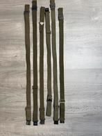 6 stuks M1 Garand riemen, Verzamelen, Ophalen of Verzenden, Amerika