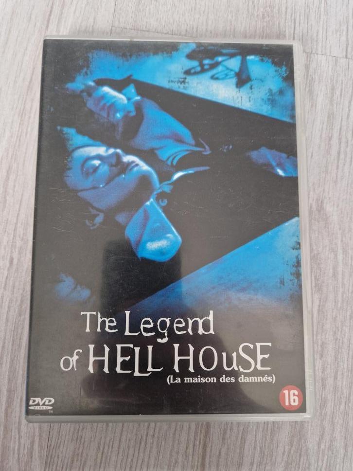 DVD The Legend of Hell House, Cd's en Dvd's, Dvd's | Horror, Gebruikt, Spoken en Geesten, Vanaf 16 jaar, Ophalen