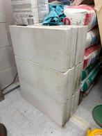 Kalkzandsteen lijmblok 44x20x10 cm. 6 stuks, Ophalen, Zo goed als nieuw, Kalkzandstenen
