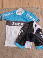 (Nieuw) Craft Tacx wielershirt en Bibshort, Fietsen en Brommers, Fietsaccessoires | Fietskleding, Heren, Ophalen of Verzenden