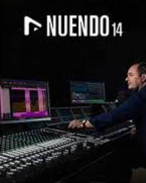 Steinberg nuendo 14, Computers en Software, Audio-software, Nieuw, Ophalen of Verzenden