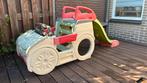 Smoby auto met glijbaan, Ophalen, Zo goed als nieuw, Glijbaan