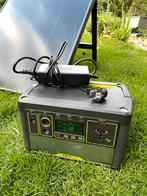 Goal Zero Yeti 400 Powerstation en Zonnepaneel - Off grid, Ophalen, Zo goed als nieuw
