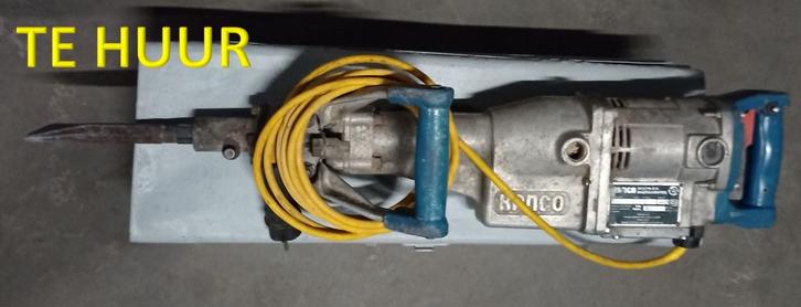 Breekhamer / Sloophamer (Kango) – TE HUUR, Doe-het-zelf en Verbouw, Gereedschap | Boormachines, Gebruikt, Boor- en/of Breekhamer