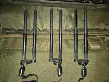 Fox blacklabel snagears en bobbins, 3 stuks.