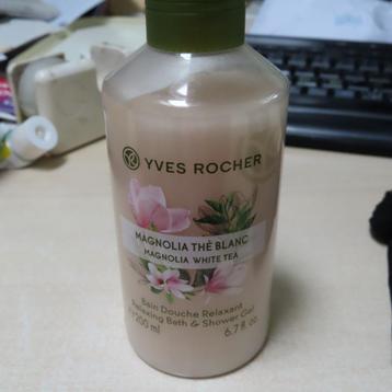yves rocher  magnolia thé blanc douche en bad gel beschikbaar voor biedingen