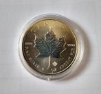 1 oz Zilver Maple leaf munt 2016 uit Canada, Postzegels en Munten, Edelmetalen en Baren, Ophalen of Verzenden, Zilver