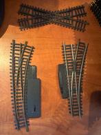 Fleischmann H0 Rails - 64 Stuks, Gebruikt, Gelijkstroom, Fleischmann, Rails