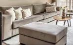 4-zits bank incl. hocker, Huis en Inrichting, Banken | Bankstellen, Ophalen, 250 tot 300 cm, Gebruikt, 75 tot 100 cm