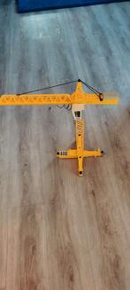 Playmobil hijskraan, Kinderen en Baby's, Speelgoed | Speelgoedvoertuigen, Ophalen of Verzenden, Gebruikt