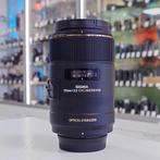 Sigma 105mm f/2.8 EX DG Macro HSM Nikon (Heerenveen), Audio, Tv en Foto, Fotografie | Lenzen en Objectieven, Ophalen of Verzenden