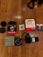 Canon R50 + RF 50mm & 18-45mm + Extra's (Nieuwstaat), Ophalen of Verzenden, Zo goed als nieuw, Canon