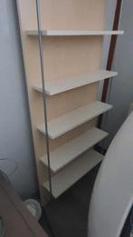 Boekenkast cdrek dvdrek boekenrek keukenrek, 50 tot 100 cm, Minder dan 25 cm, Industrieel, Met plank(en)