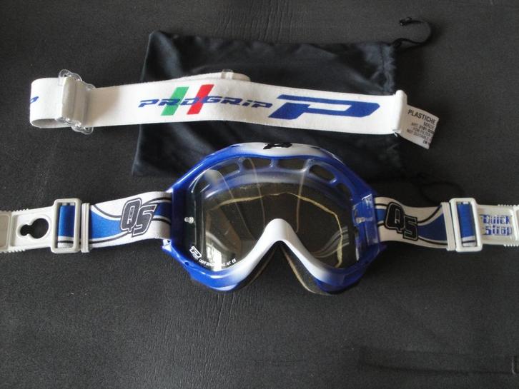 Motorcross bril Progrip, Motoren, Kleding | Motorkleding, Motorcrosskleding, Dames, Heren, Tweedehands, Ophalen of Verzenden