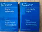 1 st. Technisch Ned-Eng & 1 st. Eng-Ned woordenboek, Boeken, Gelezen, Ophalen of Verzenden