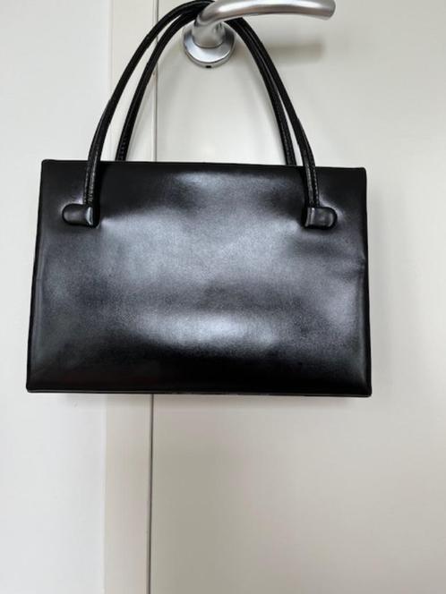 Lederen tas van Waldybag, zwart, zgan, Sieraden, Tassen en Uiterlijk, Tassen | Damestassen, Zo goed als nieuw, Zwart, Verzenden