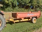 Schuitemaker mestverspreider / meststrooier, 100 liter of meer, Ophalen, Gebruikt, Transportkar