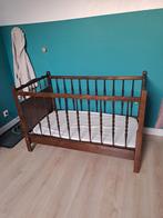 Vintage kinderbed, Kinderen en Baby's, Kinderkamer | Bedden, Ophalen, Gebruikt, Minder dan 140 cm, Matras