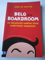 Gerd de Smyter - Belg in de boardroom, Boeken, Ophalen, Zo goed als nieuw, Management, Smyter