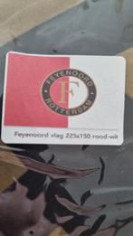 Te koop feyenoord grote wedstrijd vlag maat 225 150, Diversen, Ophalen, Nieuw