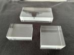 Blokjes van helder plexiglas, edelsmid, Ophalen of Verzenden, Nieuw