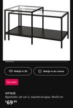 Salontafel Vittsjö ikea, Ophalen, Gebruikt, 100 tot 150 cm, 50 tot 100 cm