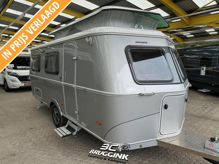 Eriba Touring 620 - BORCULO, Caravans en Kamperen, Caravans, tot en met 2, Standaardzit, Eriba, Overige typen, 5 tot 6 meter, Gascomfoor