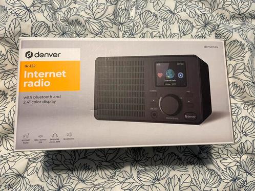 Denver IR-222 internetradio met Bluetooth nieuw in doos, Audio, Tv en Foto, Radio's, Nieuw, Radio, Ophalen