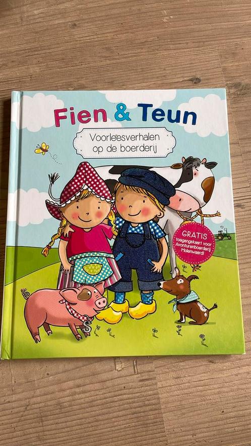 Anet van de Vorst - Voorleesverhalen op de boerderij, Boeken, Kinderboeken | Baby's en Peuters, Zo goed als nieuw, Ophalen of Verzenden