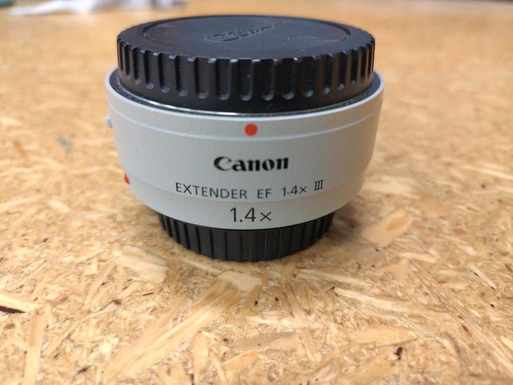 Canon Extender EF 1.4x III - Perfecte Staat!, Audio, Tv en Foto, Fotografie | Lenzen en Objectieven, Zo goed als nieuw, Toebehoren