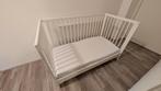 Ikea Gulliver ledikant 60x120 + matras & topper, Ophalen, Gebruikt, Ledikant