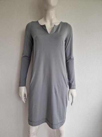 Sylver tuniek. Maat 36,Grijs/blauw.