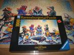 Ravensburger Puzzel ICE FISHING Canadian Collection, Hobby en Vrije tijd, Denksport en Puzzels, Ophalen of Verzenden, 500 t/m 1500 stukjes