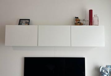 Ikea Besta wall cabinet 180x20cm
