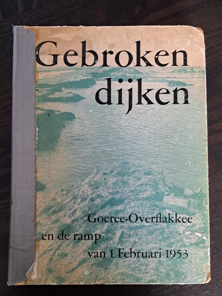 Boek over watersnoodramp 1953, Boeken, Geschiedenis | Stad en Regio, Ophalen of Verzenden, Gelezen