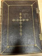 Oud groot Kerkboek met Koperen Slot, Ophalen, Bijbel