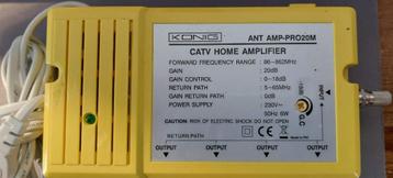 Konig AMP-PRO20M antenneversterker CAI R/TV 20dB  beschikbaar voor biedingen