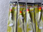 adv 110 / NIEUW mIxset 6 forel dobbers CORMORAN, Watersport en Boten, Ophalen of Verzenden, Nieuw, Dobber of Lood